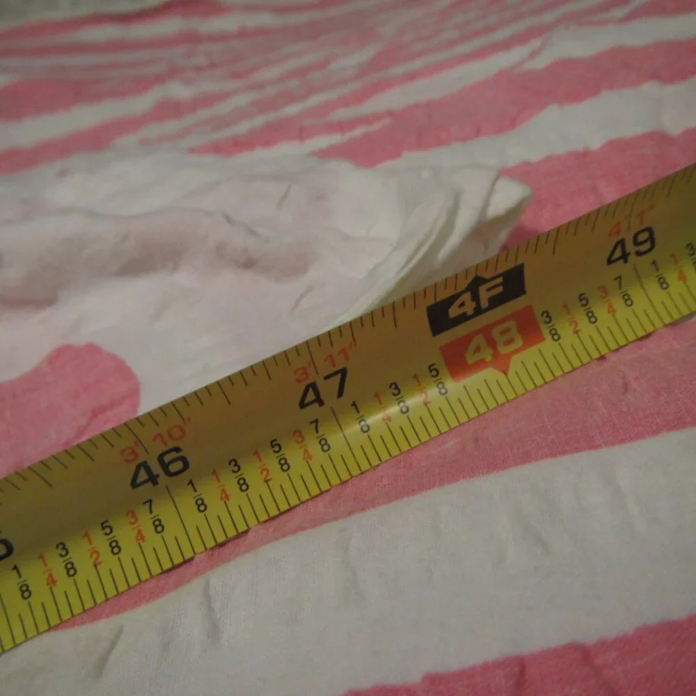 Reversible Euro Pink White Seersucker Strips Dots Cotton Single Duvet Cover